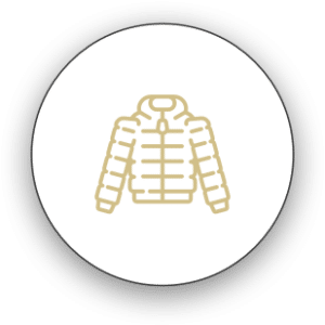 coat dry cleaning icon